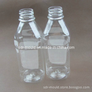 Disposable Plastic Square Bottle (390ml) \Plastic Injection Mold